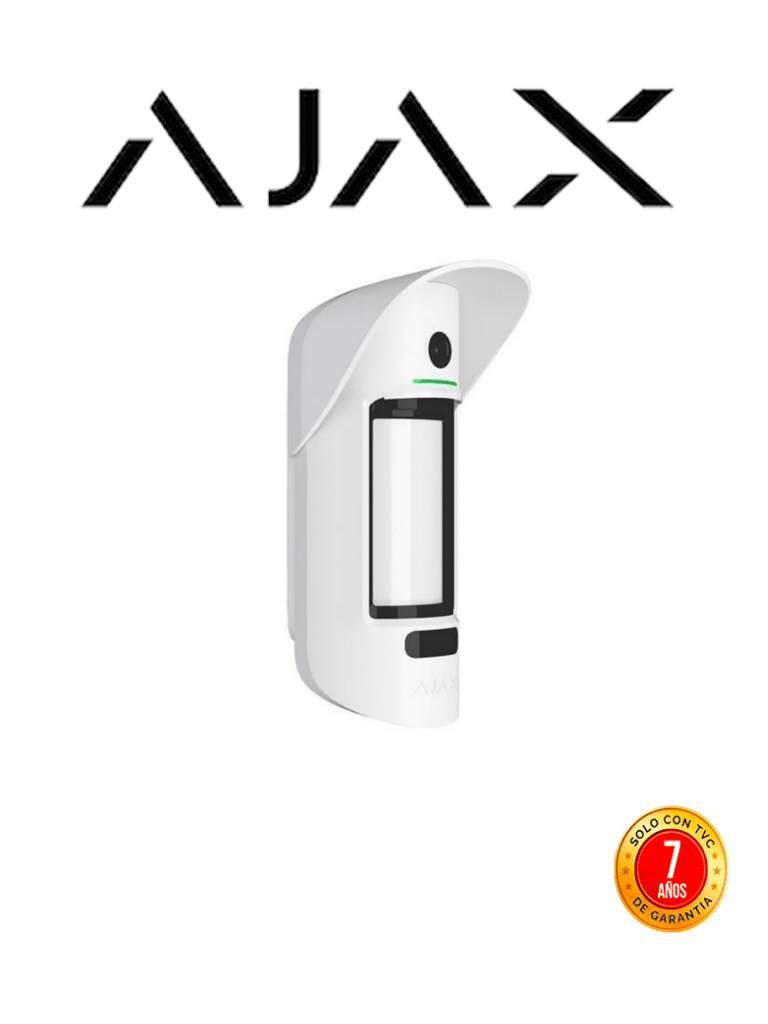 AJAX MotionCam Outdoor (PhOD) - Detector de movimiento para exteriores inalámbrico con cámara para verificar alarmas y con la función de mandar imágenes sobre demanda. - Image 3