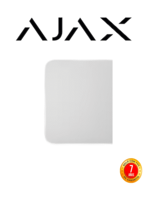 Ajax SideButton (1-gang) - Tapa lateral para LightCore solución LightSwitch. Para uso con marco de 3 y 2 espacios. Color blanco