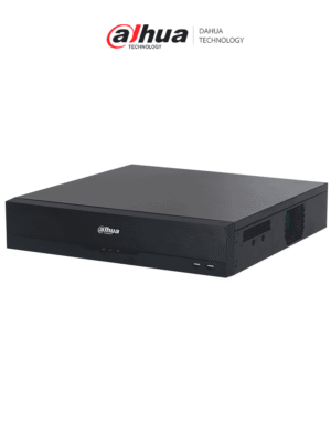 DAHUA DHI-NVR5864-16P-EI2 - NVR de 64 canales IP 4K / Acupick/ ePoE/ RAID 0/1/5/6/10/ 384 Mbps/ IA avanzada: detección y reconocimiento de rostros, protección perimetral, SMD Plus/ ANPR/ Conteo de personas/ 2U/ a HDMI 8K/