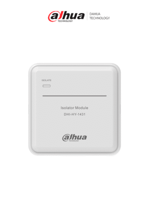 DAHUA WISUALARM DHI-HY-1431 - Modulo Aislador Para Sistemas de Alarma/ 2 Hilos/ Cumple con Norma: EN54-17/ 24V DC,