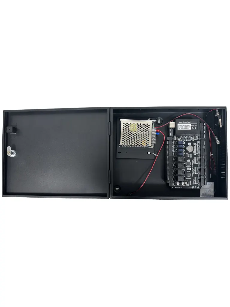 ZKTECO C3400Plus - Panel de control de acceso RFID, 4 puertas, 8 vías, capacidad para 100,000 usuarios y tarjetas, códigos QR dinámicos, Push SDK - Image 3
