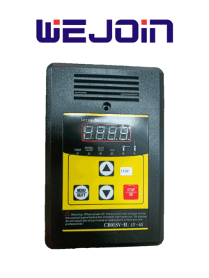 WEJOIN WJBCP04 - Panel de Control para Barrera Vehicular con Servo Motor de 1 a 6Segundos