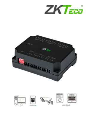 ZKTECO DM10 - Expansor para Panel de Control de Acceso C2-260 ZKT0720004 para Aumentar 1 Puerta por medio de RS485 / Agregando el Expansor DM10 puedes Aumentar y Controlar hasta 8 Puertas / Cuenta con Comunicación Wiegand /