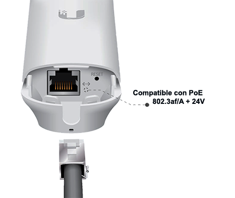 UBIQUITI UAP-AC-M - UniFi Mesh AC: Access Point para exteriores con doble banda 802.11ac, MIMO 2x2, potencia de 20 dBm, hasta 1167 Mbps. Incluye Inyector PoE - Image 5