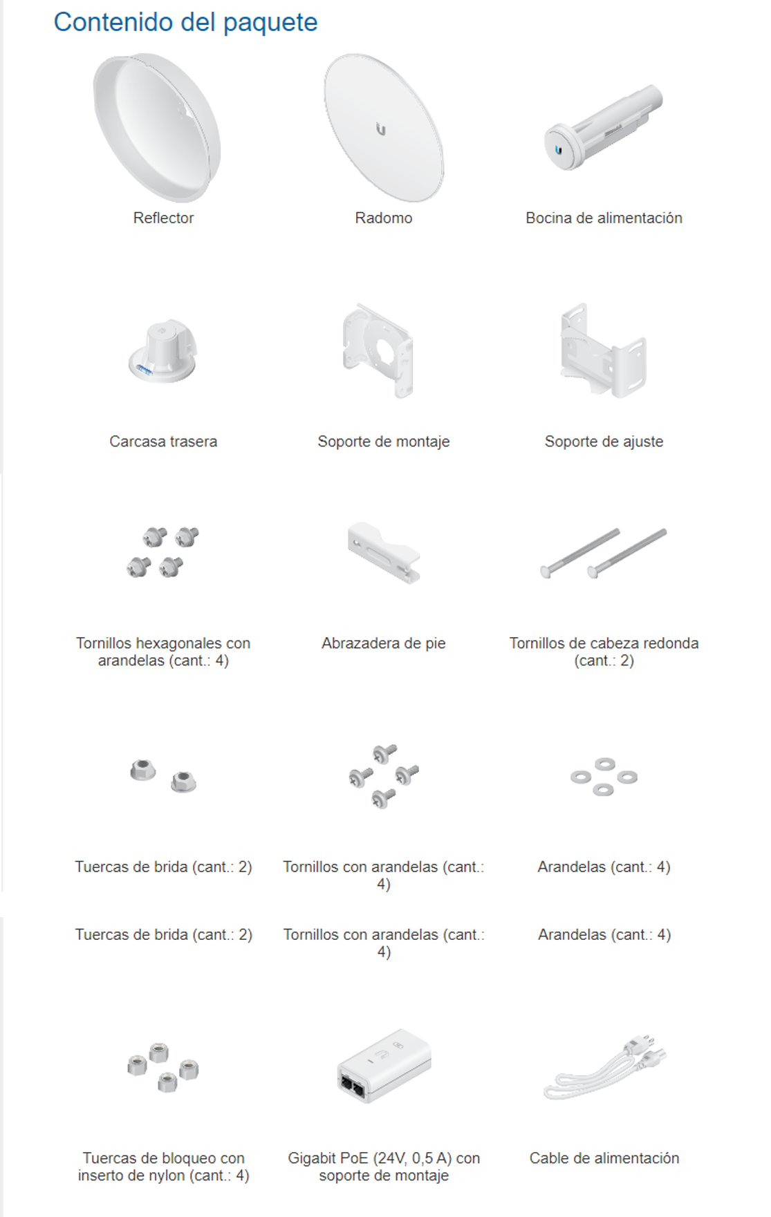 UBIQUITI POWERBEAM ISO AC PBE-5AC-ISO-GEN2 - Radio Airmax AC GEN2 5.8GHz para exteriores con antena integrada de 25 dBi, MIMO, potencia de 25 dBm, rendimiento de hasta 450 Mbps y función de aislamiento. - Image 5
