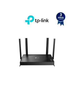 Archer BE220 BE3600 Dual-Band Router WiFi 7 de Doble Banda a 3.6 Gbps, Puertos 1× puerto WAN de 1 Gbps + 4× puertos LAN de 1 Gbps, 4× antenas externas junto con Beamforming, Compatible con EasyMesh