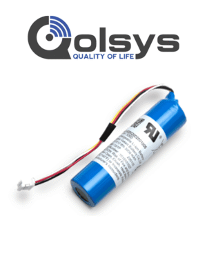 QOLSYS IQ PANEL 4 BATTERY - Batería de Repuesto para Qolsys IQ Panel 4