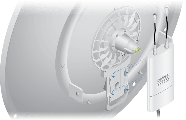 UBIQUITI ROCKETDISH RD5G30- Antena direccional para punto de acceso, 5GHz, ganancia de 30dBi, MIMO. - Image 3