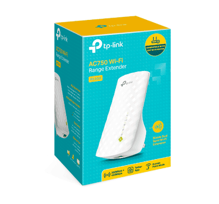 TP-LINK RE200 - Repetidor de WiFi doble banda AC750, soporta 802.11 b/g/n y 802.11ac, hasta 750 Mbps, con 1 puerto Ethernet (RJ45) 10/100 Mbps, 3 antenas internas para 2.4GHz y 5GHz. - Image 2