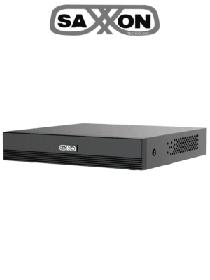 SAXXON SUA-XVR1E04-I- Video Grabador Dígital HDCVI/ Capacidad de 4 Canales HDCVI + 1 Canal IP/ Conversión Hasta 5 Canales IP/ Codificación Hasta 1080N/ Entradas & Salidas de Audio/ Onvif/