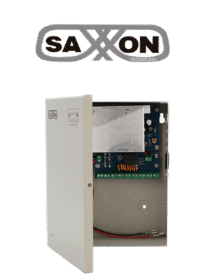SAXXON SX10A9CHB - Fuente de Poder Profesional 12 VCD / 10 Amperes / 9 Canales / 1.1 Amperes por Canal / Compatible con Bateria de Respaldo ( No incluida ) / Protección contra Sobrecargas /