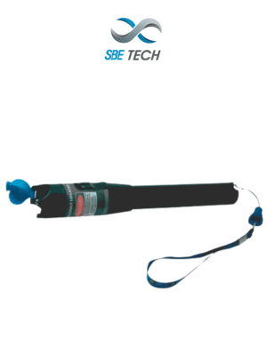SBETECH SBE-EM10K - Localizador visual de fallas profesional diseñado, el enrutamiento y la verificación de la continuidad de fibra óptica en campo