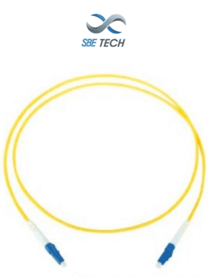 SBETECH JUMLCLC2MSM- Jumper LC-LC SM 9/125 simplex 2mm de 2 metros, UPC
