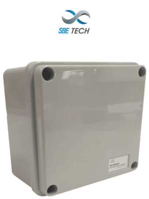SBETECH SBE OP15011070 - Gabinete plástico con cubierta opaca, 150 x 110 x 70 mm