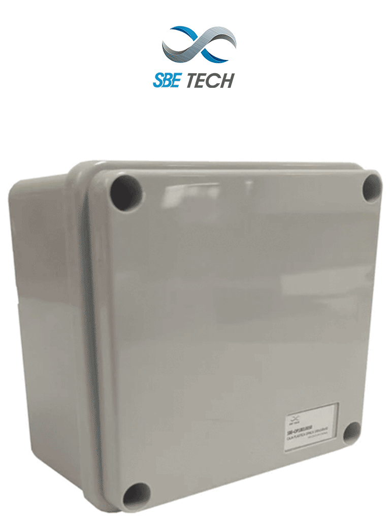 SBETECH SBE OP15011070 - Gabinete plástico con cubierta opaca, 150 x 110 x 70 mm