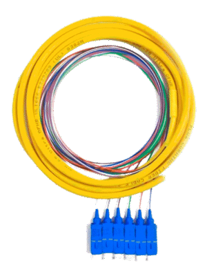 SBE TECH SBE-PIGSC2MSM6P Pigtail SC / MONOMODO 9/125 / 2 metros / 1pieza