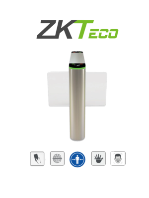 ZKTECO SBTL320 - Barrera Peatonal Central Abatible/ Acero SUS304/ Aletas de Acrílico/ 110V/ Exterior Protegido/ 30 Personas x Min/ 2 millones de Ciclos/ Carril 75 cm/ Infrarrojos/ No cuenta con Lectores y Panel/ (REQUIERE BARRERA SBLT300)
