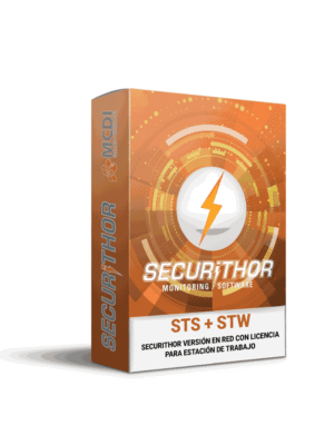 MCDI SECURITHOR VERSIÓN EN RED + LICENCIA PARA ESTACION DE TRABAJO - Software de respuesta a alarmas para centros de monitoreo con múltiples operadores. Escalabilidad, integración y gestión eficiente cliente/servidor INCLUYE 1 LICENCIA DE TRABAJO