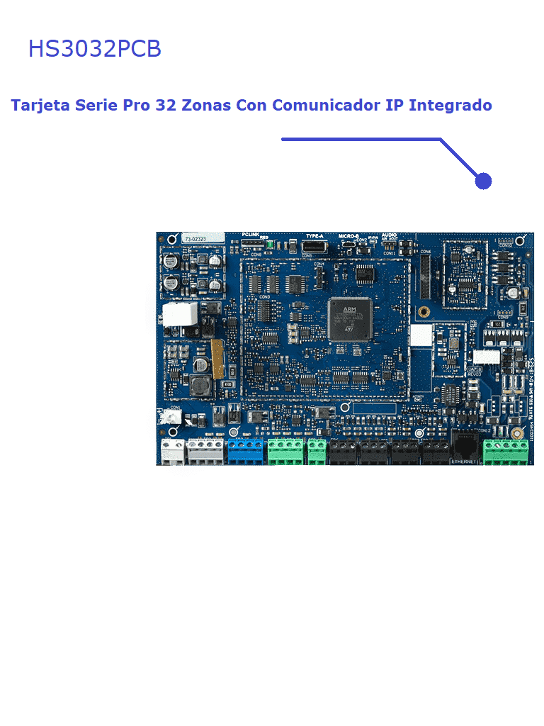 DSC PRO-RF-IP - Paquete Pro 32 zonas con comunicador IP integrado/ Panel HS3032/ Teclado con transceptor HS2LCDRFPRO / Fuente HS65WPSNA / Sensor Movimiento PGP9914 / 2 Sensores Magnéticos PG9303 y Gabinete - Image 2