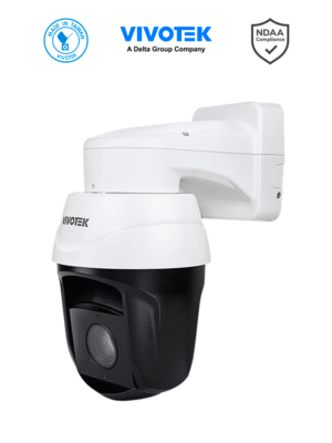 VIVOTEK SD9394-EHL - Cámara IP PTZ Exterior 8 MP, 32x Zoom Óptico, Smart IR 250mts, Protección Nema4X, IP66, IK10, WDR Pro, Smart Tracking, Ciberseguridad Trend Micro, Smart VCA, NDAA, ONVIF, Deep Search