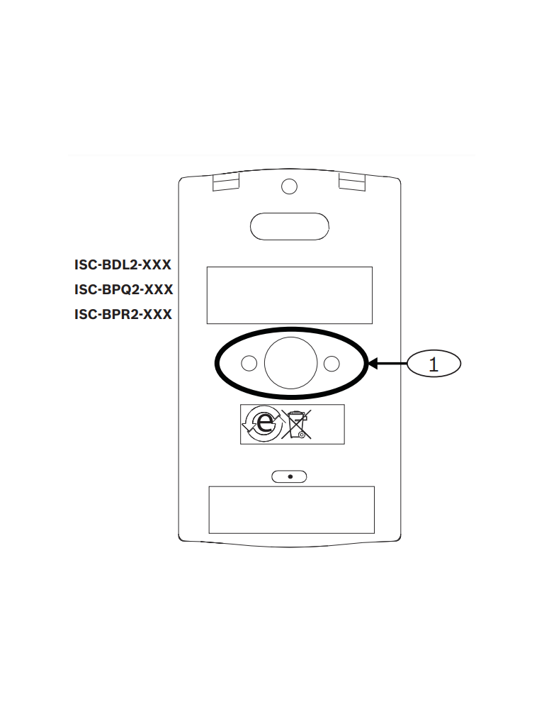BOSCH I_B328- SOPORTE CON ROTULA/ MONTAJE EN PARED/ PIR - Image 3