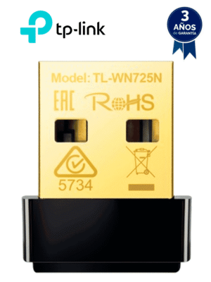 TP-LINK TL-WN725N - Adaptador USB Nano inalámbrico N 150 Mbps 2.4 GHz con 1 antena interna