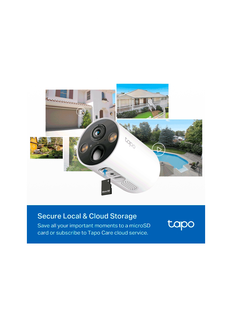 Tapo C425 KIT Cámara de Vigilancia Wi-Fi Solar con Vista 2K QHD y Detección IA Avanzada gratuita, Grabación de Vídeo 2K QHD, Alimentación Ininterrumpida. IP66. - Image 4