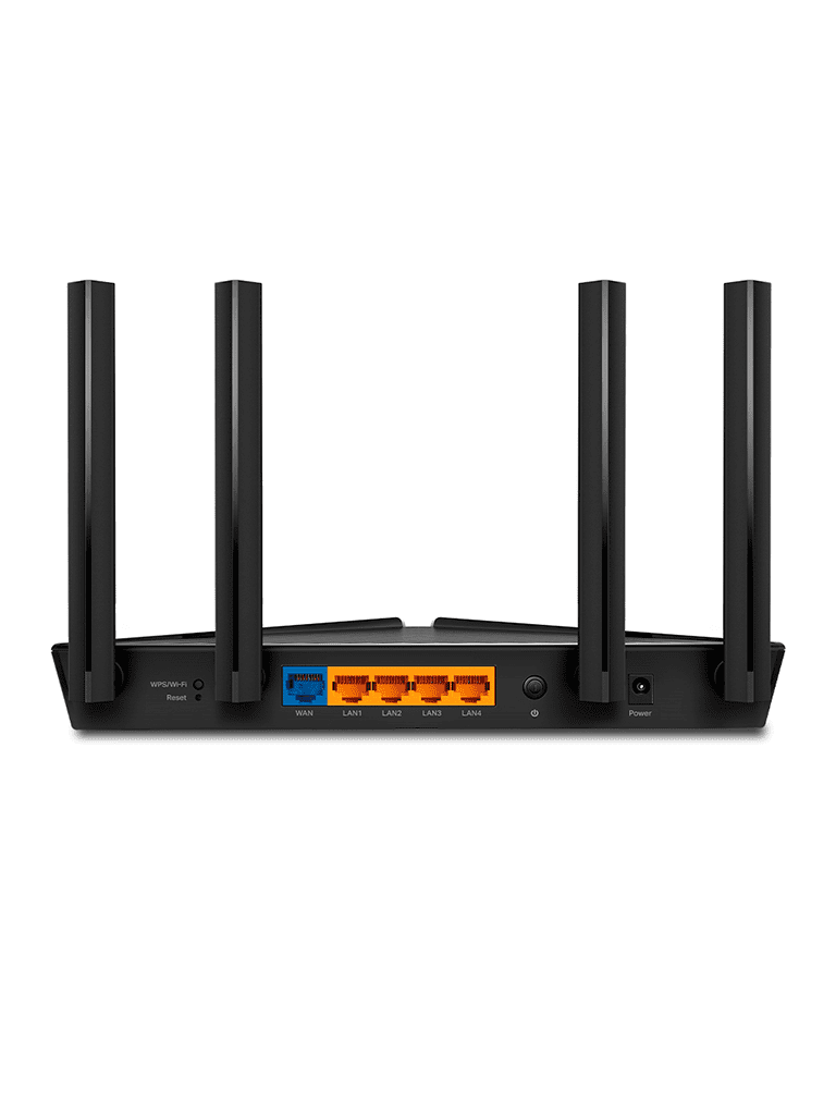 TP-LINK Archer AX53 - Ruteador WiFi 6 AX de 3000 Mbps con 1 puerto WAN RJ45 Gigabit Ethernet, 4 puertos LAN RJ45 Gigabit Ethernet, tecnologías MU-MIMO y OFDMA, además 4 antenas con Beamforming. - Image 3