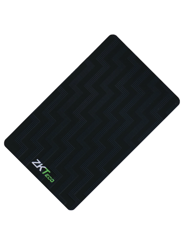 ZKTECO IDCOLORCARD - Tarjeta ID con Frecuencia de 125 kHz, Sin Folio Impreso, Grosor de 0.9 mm, Color Negra y con el Logo de ZKTeco - Image 3