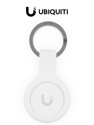 UBIQUITI UA-POCKET - Paquete de 10 llavero inteligentes NFC altamente seguros que utilizan cifrado multicapa, incluidos los protocolos de seguridad patentados UniFi Access , Carcasa impermiable IP54.