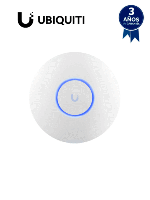 UBIQUITI U6+ - Access Point UniFi U6 Plus doble banda WiFI 6 802.11ax, MIMO 2x2 , ideal para pequeñas y medianas empresas.