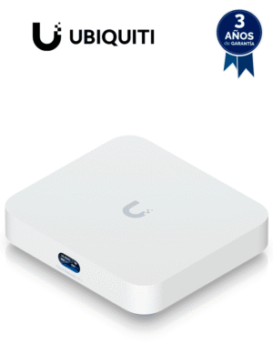 UBIQUITI UCG-ULTRA - UniFi Cloud Gateway, Router multiWAN para balanceo/failover , Integra UniFi Network para administrar hasta 30 dispositivos UniFi, (1) puerto WAN 1/2.5 GbE y (4) puertos LAN GbE
