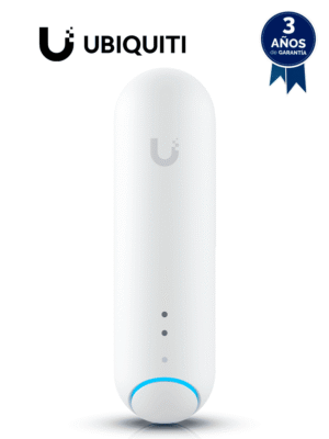 UBIQUITI UP-SENSE - Sensor de movimiento inteligente, detecta movimiento , temperatura, humedad, luz ambiental, sonido de alarma , detecta el estado de puertas y ventanas, 1 año de duración de baterias, se conecta a un AP que soporte Bluetooth.