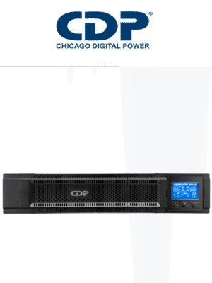 CDP UPO11-1RT AX - UPS de 1000VA y 1000W con 8 terminales, 4 programables, pantalla LCD, 5 min de respaldo a carga completa, disponible sobre pedido.