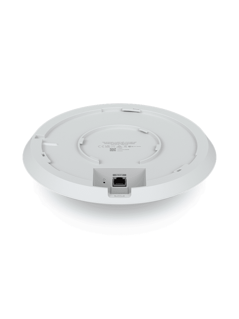 UBIQUITI U6-ENTERPRISE- Punto de Acceso WiFi 6 Enterprise/ MIMO 4x4/ Alta Densidad de Usuarios/ Freciencia WiFi 2.4GHz & 5GHz & 6GHz/ 1 Puerto RJ45 2.5GBE - Image 6