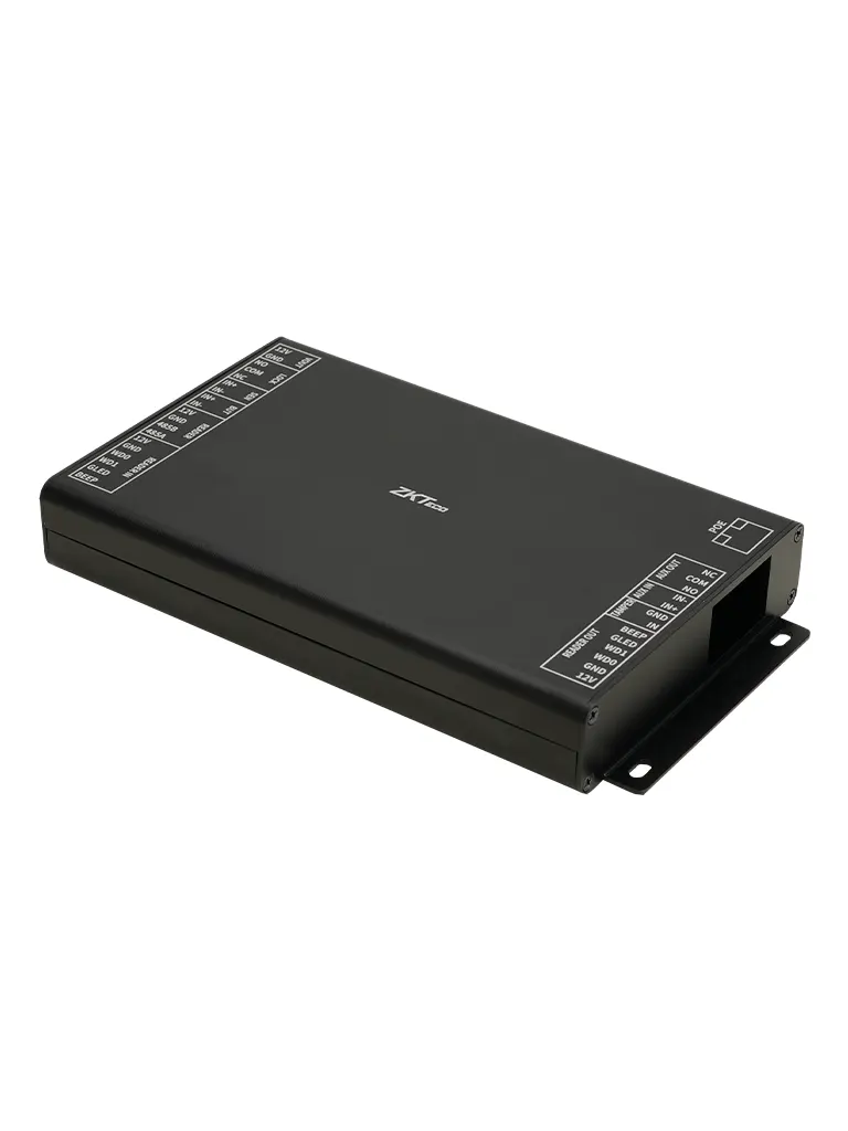 ZKTECO DE10 - Unidad de Control de acceso para controlar 1 puerta por medio de PoE / Compatible con panel InbioPC800 / - Image 2
