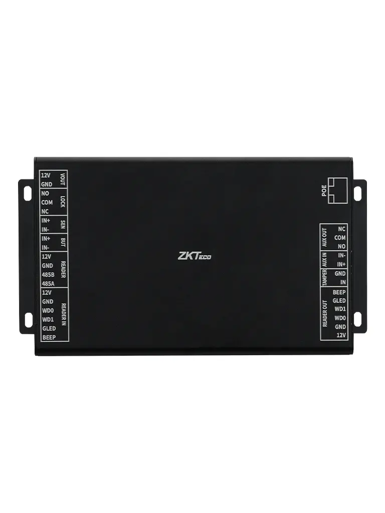 ZKTECO DE10 - Unidad de Control de acceso para controlar 1 puerta por medio de PoE / Compatible con panel InbioPC800 / - Image 5