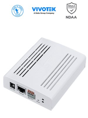 VIVOTEK VC9101 - Módulo para cámara de red compatible con lentes tipo Pinhole y Fisheye: CU9171-H, CU9183-H, CU9171-HF, CU9183-HF, Ciberseguridad Trend Micro, Smart Stream III, 3DNR, Visión SNV, Smart Motion, Audio Bidireccional, DI, DO, ONVIF, NDAA