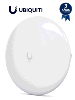 UBIQUITI WAVE-NANO- Antena Cliente para WAVE-AP, con frecuencia de 60GHz y tasa de transferencia de hasta 2Gbps. Incluye respaldo en 5GHz, compatible solo con WAVE-AP
