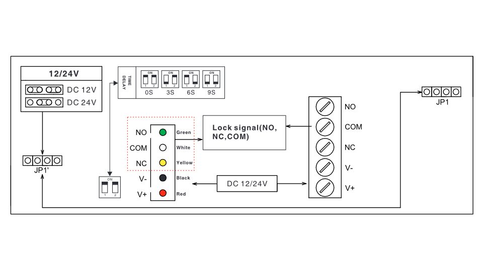 YLI YM280NLEDPAK - Paquete de Cerradura Magnética YM280N con Led y Soporte de Fijación tipo ZL / Fuerza de Sujeción 280kg (600LB) / Para puertas de madera, vidrio y metálicas - Image 3