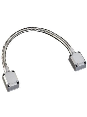 YLI DLK401 - Pasacable para Puertas / Protección de cableado en instalaciones de Cerraduras Magnéticas, Eléctricas y Control de Acceso en General