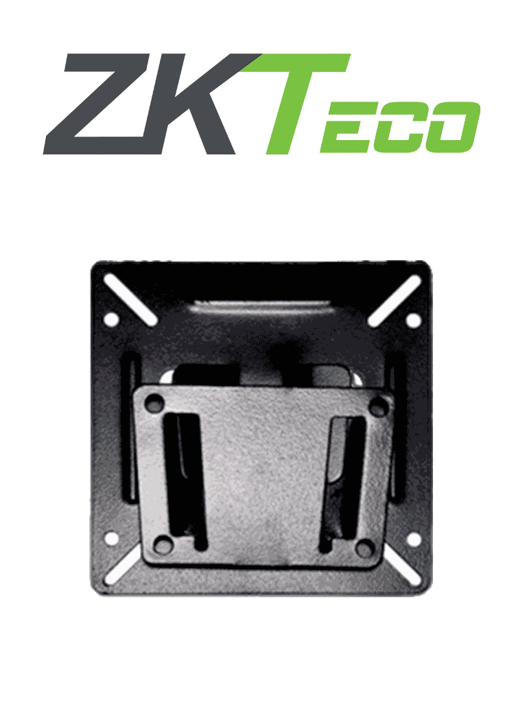 ZKTECO ZDBJ02 - Soporte de Pared Universal para Monitores de 19 - 22" / Capacidad de carga 25 kg / Compatibilidad con VESA / Color Negro / Fácil Instalación