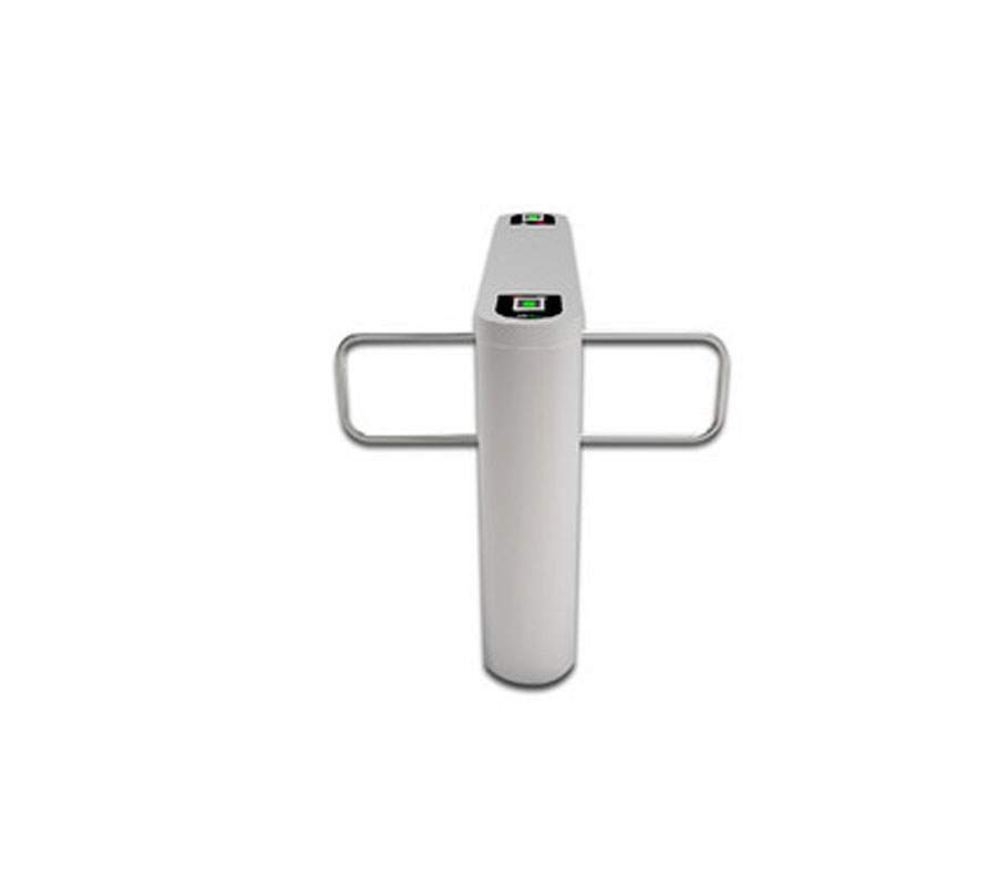 ZKTECO PROENTRANCE SB02FP - Barrera Peatonal Central Bidireccional de Acero Inox / Alto Flujo / 30 personas por Min / Compatible con ZKT0920005 / Incluye 2 lectores de Huella FR1500 + panel inBio206Pro / Requiere Licencia / 01 pz en IZTACALCO - Image 2