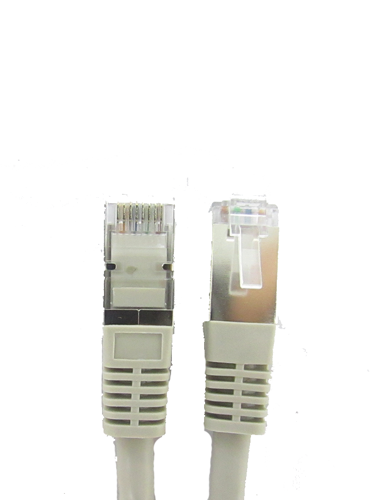 SAXXON P61SG - Cable patch cord UTP 1 metro / CAT 6 / Blindado / Color gris