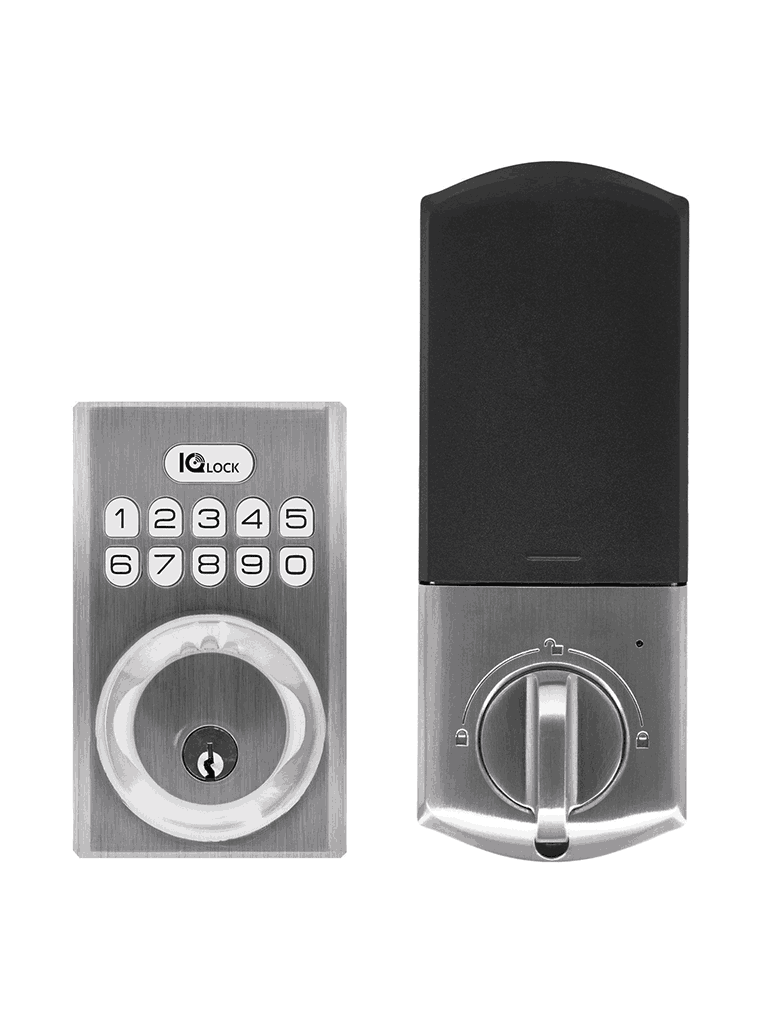 QOLSYS IQ4 NS POWER MANAGE Automation KIT - Paquete que contiene Sistema IQ 4 NS POWER MANAGE, 1 sensor PIR inalámbrico PGP9914, 1 sensor magnético inalámbrico PG9303, 1 enchufe inteligente y una cerradura power G - Image 7