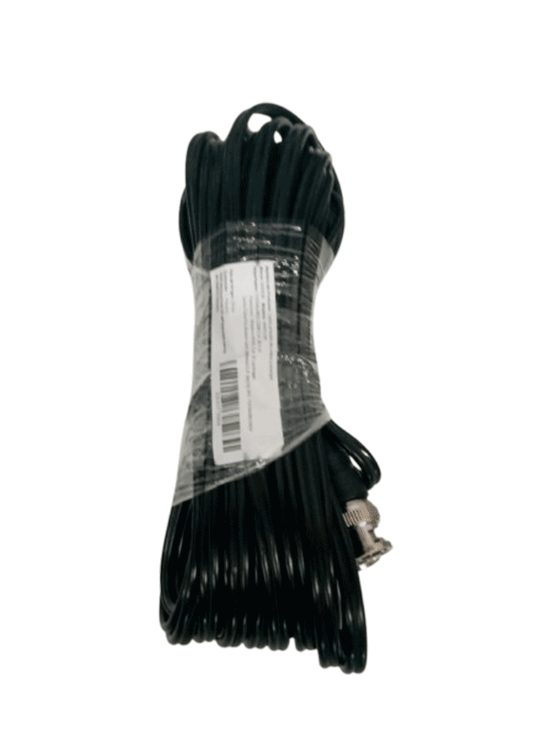 SAXXON WB0110C- Cable de 10 Metros Armado para Video y Energia/ Para Camaras Hasta 8 Megapixeles/ con Conectores BNC y de Energía/ Uso Interior/ Cable de Video 100% Cobre/ 12W/ Soporta: AHD/CVI/TVI/CVBS/ - Image 2