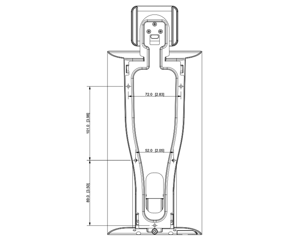 DAHUA ASI7213XT1- Control de acceso STANDALONE por Reconocimiento Facial con Detección de Temperatura/ 100,000 Rostros/ Para Interior/Pantalla 7" - Image 5