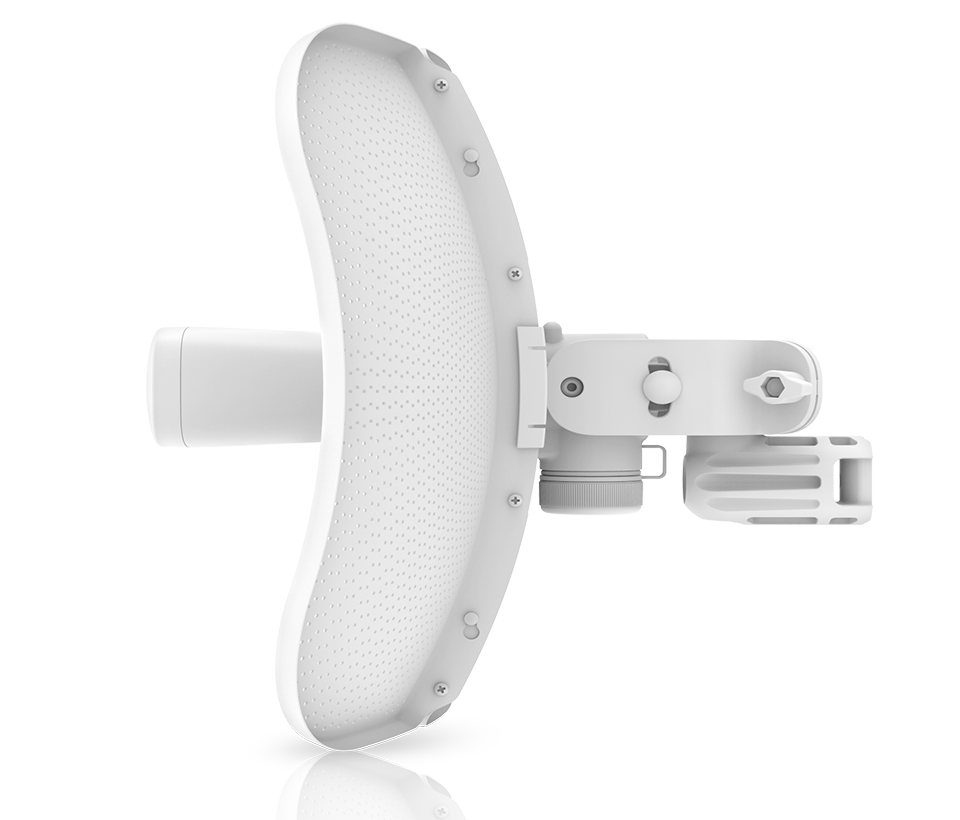 UBIQUITI LITEBEAM AC LBE-5AC-GEN2 - Radio con antena integrada Airmax AC GEN2 5.8GHz diseñada para uso en exteriores con una antena de 23 dBi y una potencia de transmisión de 25 dBm, ofrece un rendimiento de hasta 450 Mbp. - Image 4