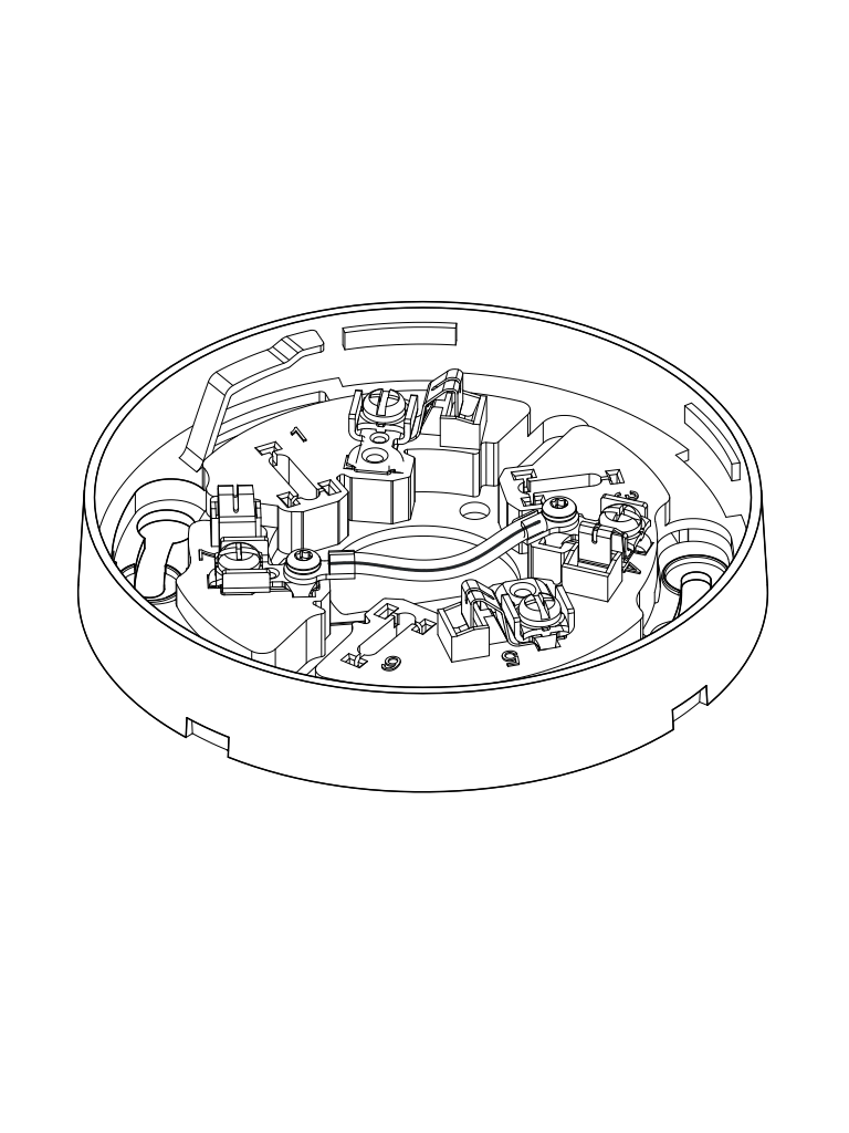 KIDDE F_KISB - Base Detector Estandar - Image 2
