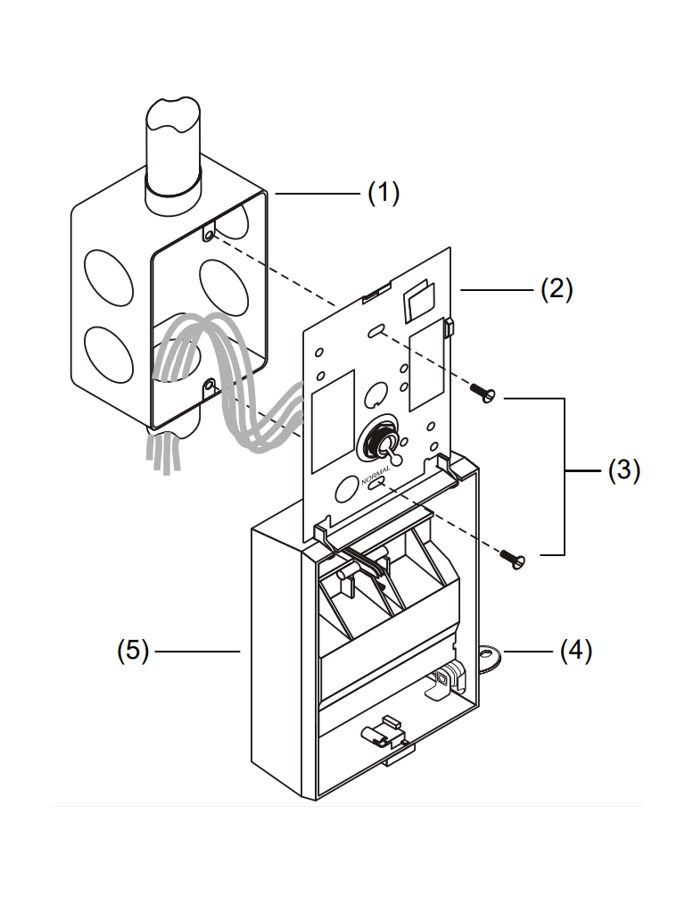 KIDDE F_GSAM278 - Estación Manual Doble Accion / Logo en Ingles - Image 4